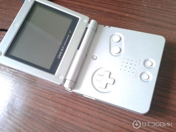 Игровая приставка Nintendo Game Boy Advance SP фото