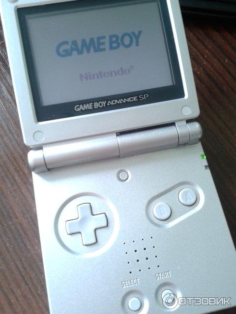 Игровая приставка Nintendo Game Boy Advance SP фото