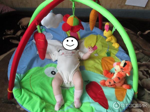 Развивающий коврик Мир Детства Baby Playgym & Mat фото