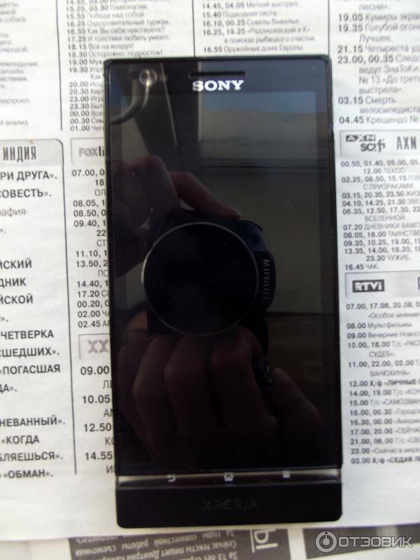 Смартфон Sony Xperia P фото