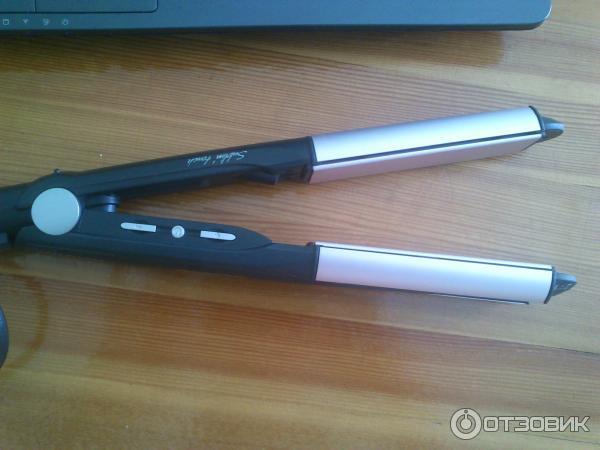 Выпрямитель для волос Babyliss Sublim Touch ST230E 2 в 1 фото