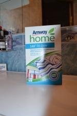 Порошок-усилитель Amway Tri-Zyme для замачивания белья и выведения пятен фото
