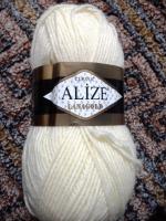 Пряжа для ручного вязания Alize Lana Gold фото
