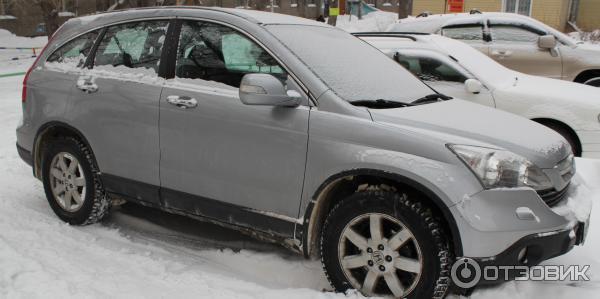 автомобиль Honda CR-V (2008) отзыв фото