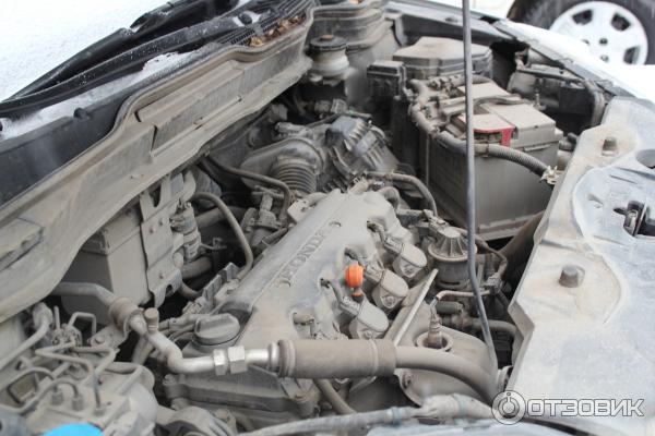 Автомобиль Honda CR-V отзыв фото