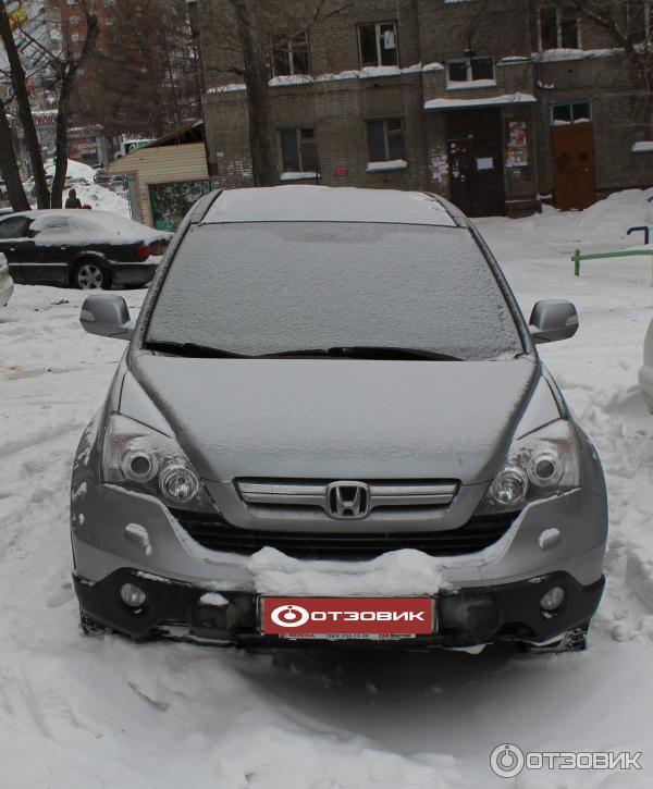 Автомобиль Honda CR-V отзыв фото