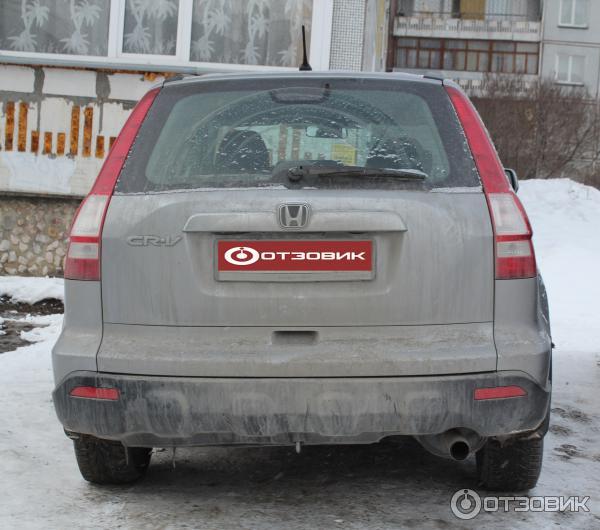 Автомобиль Honda CR-V отзыв фото