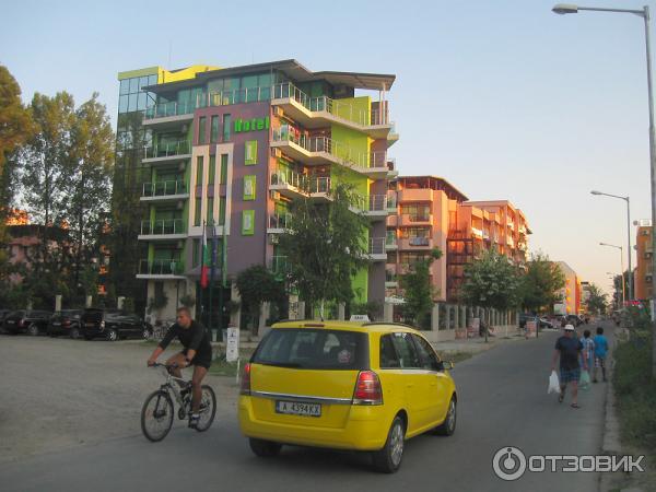 Курорт Солнечный берег (Болгария) фото