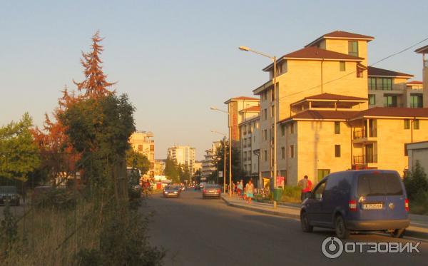 Курорт Солнечный берег (Болгария) фото