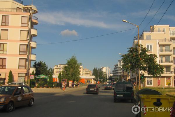 Курорт Солнечный берег (Болгария) фото