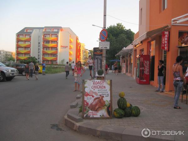 Курорт Солнечный берег (Болгария) фото