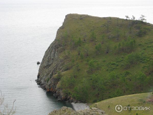 Отдых дикарем на озере Байкал (Россия, Иркутская область) фото