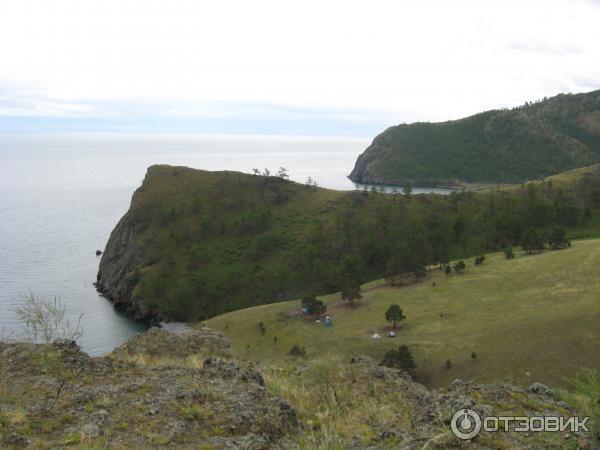 Отдых дикарем на озере Байкал (Россия, Иркутская область) фото