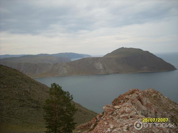 Отдых дикарем на озере Байкал (Россия, Иркутская область) фото