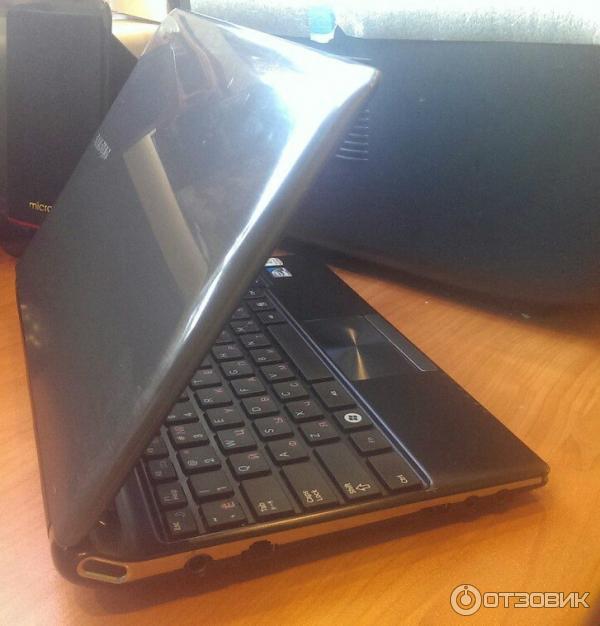 Нетбук samsung N250 plus фото