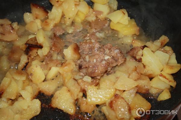 Говядина тушеная Столетовский мясной двор фото