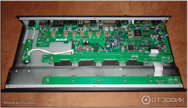 Line 6 POD HD500 schematic