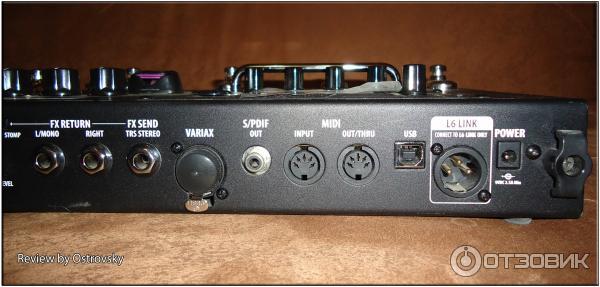 Line 6 POD HD500