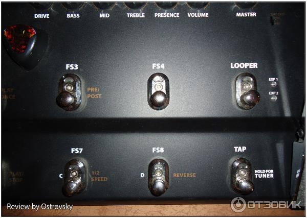 Line 6 POD HD500