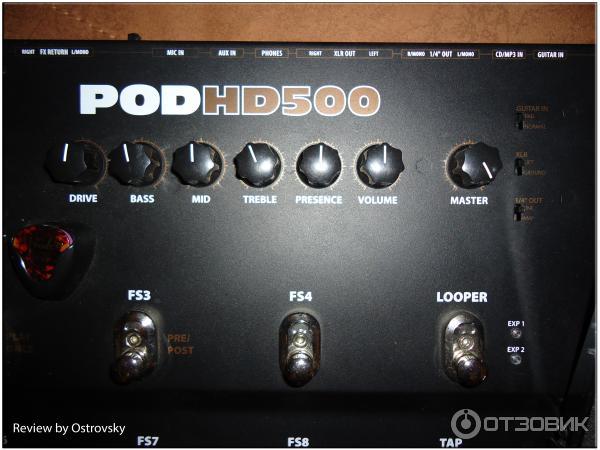 Line 6 POD HD500