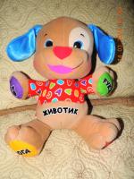 Музыкальная игрушка Fisher-Price "Ученый щенок" фото