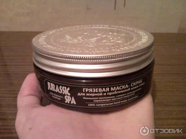 Маска-скраб Jurassic SPA фото