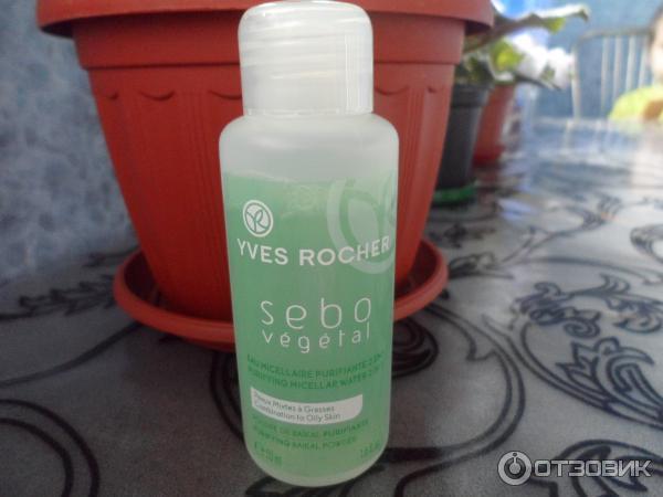 Мицеллярная Вода Yves Rocher Sebo Vegetal фото