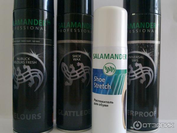 Краска для замши SALAMANDER фото