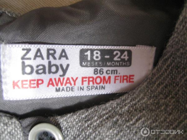 платье Zara Baby