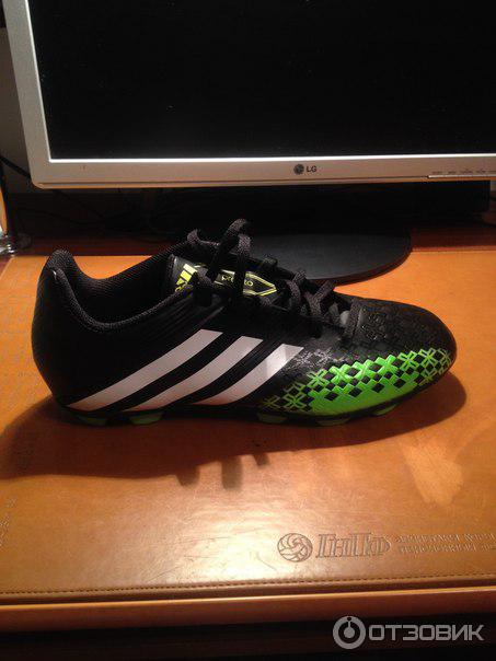 Футбольные бутсы Adidas Predator фото