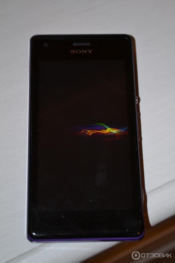 Смартфон Sony Xperia M фото