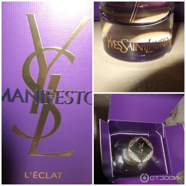 Парфюмерная вода Yves Saint Laurent Manifesto фото