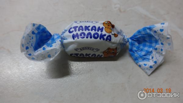 Конфеты Roshen Стакан молока фото