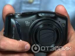 Цифровой фотоаппарат Canon PowerShot SX130 IS