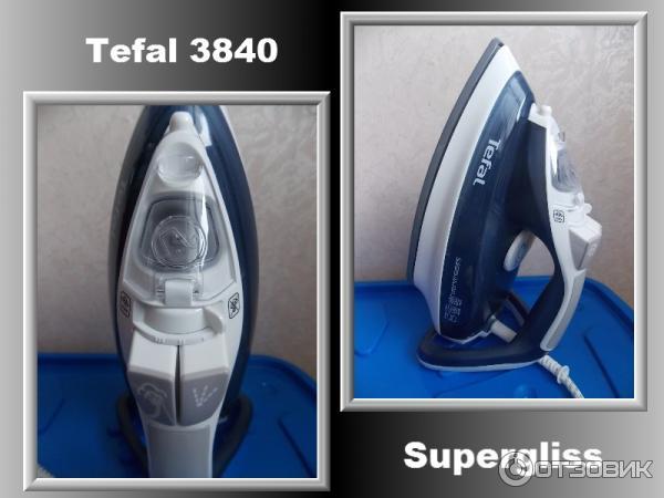 Утюг Tefal Supergliss FV3840 фото