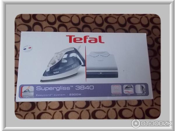 Утюг Tefal Supergliss FV3840 фото