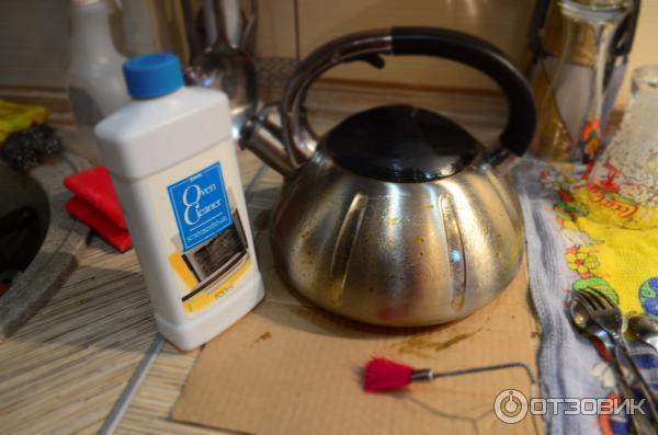 Чистящее средство-гель для духовых шкафов Amway Oven Cleaner фото