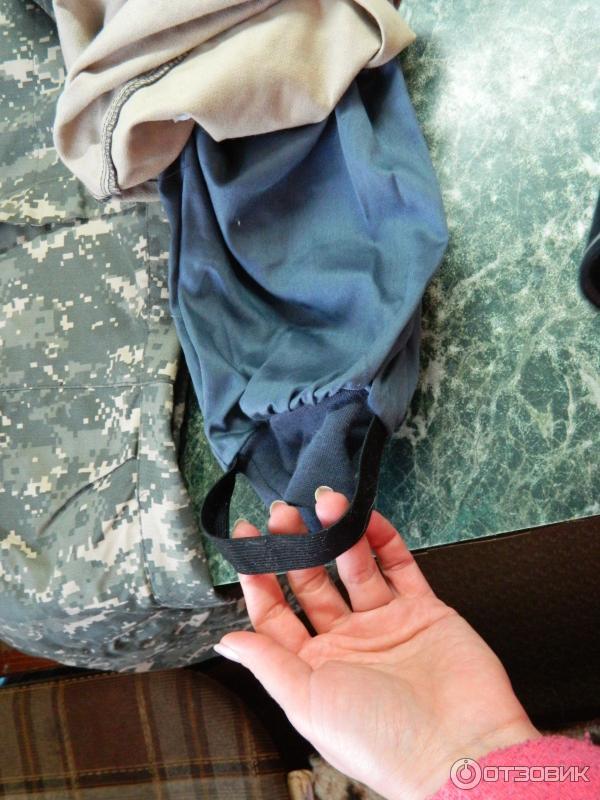 манжет на штанах