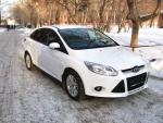 Автомобиль Ford Focus 3 седан фото