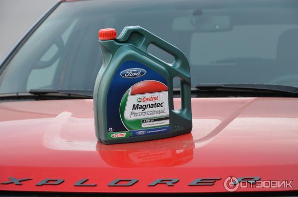Масло моторное оригинальное Castrol Professional 5w-20 для турбированных и атмосферный двигателей