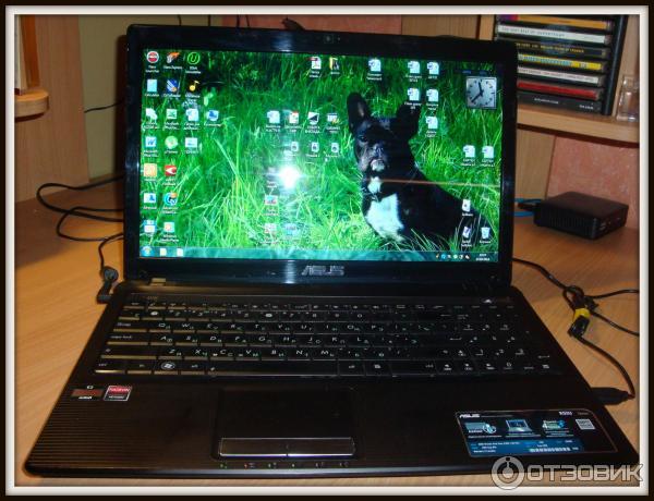 Ноутбук Asus K53u фото