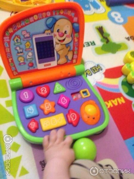 Детский ноутбук FISHER PRICE фото