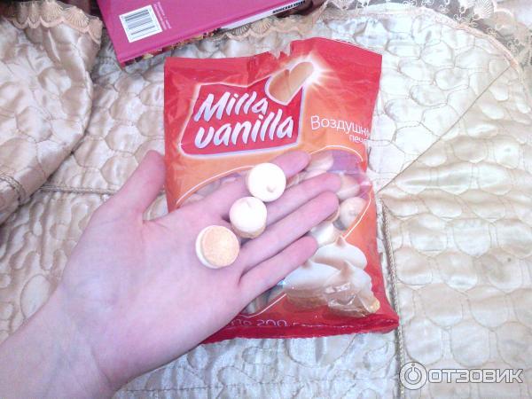 Печенье Milla Vanilla Воздушное фото