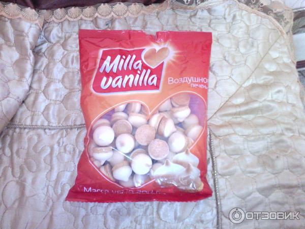 Печенье Milla Vanilla Воздушное фото