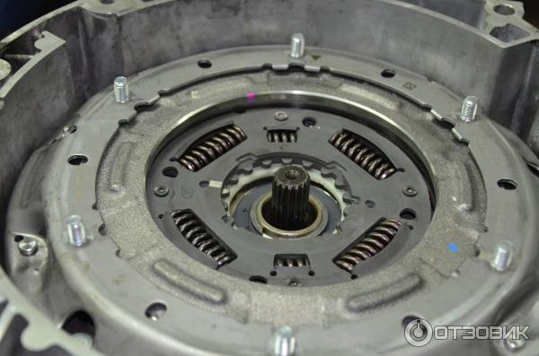 Верно зафиксированное стопорное кольцо