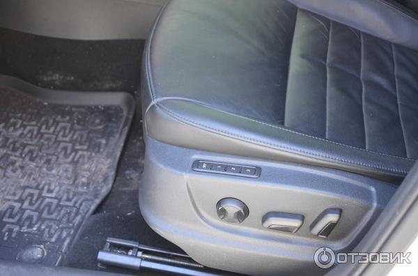 Skoda Octavia кузов A7 кресла с электрорегулировкой и функцией памяти