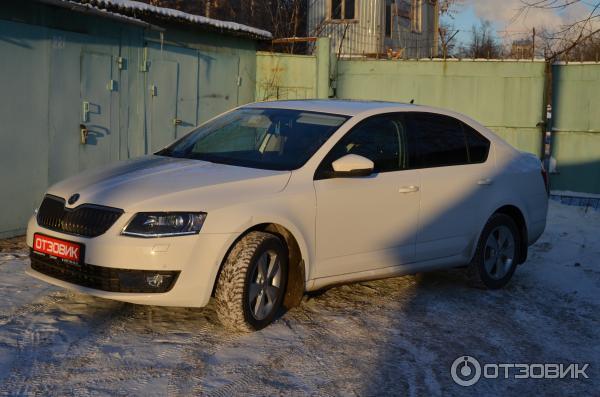 Skoda Octavia кузов A7