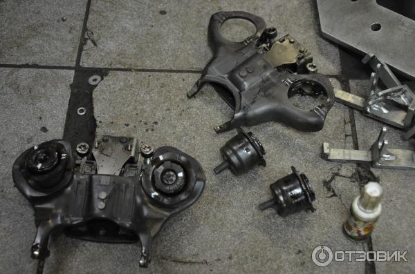 Вилки выжима блока сцепления