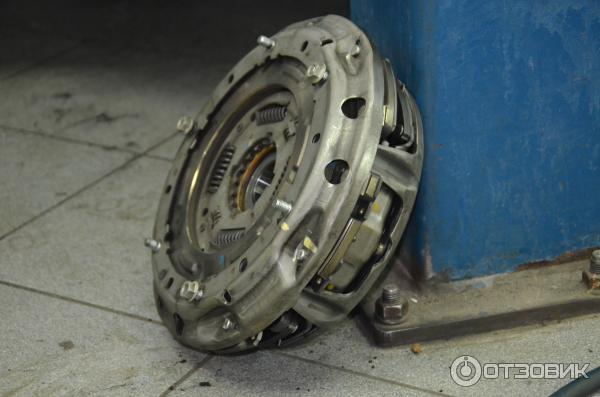 Неразборный блок сцепления для DSG