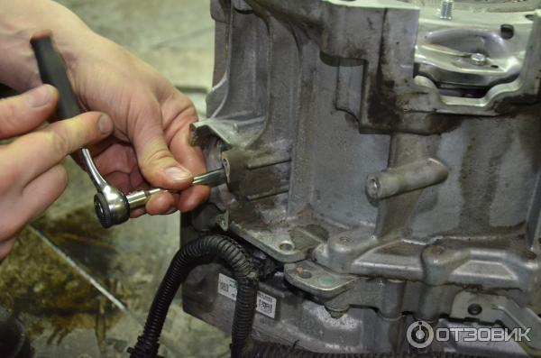 Вращаем привода вилок актуаторов